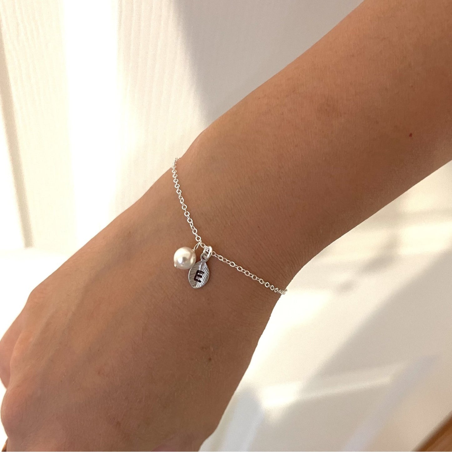 Letter Bracelet