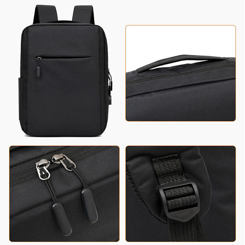 Business Backpack With USB Design