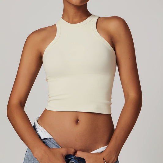 Cropped Yoga Top
