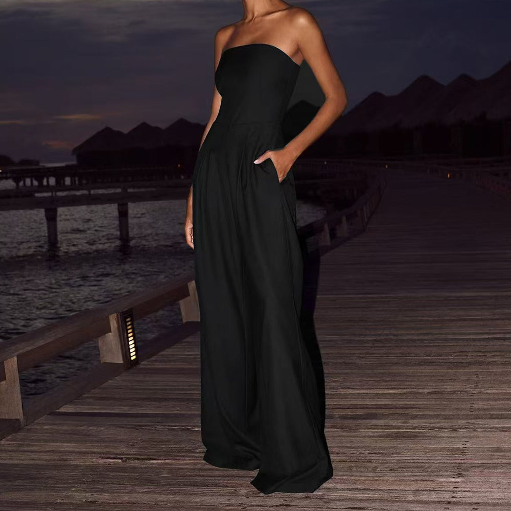 Loose Jumpsuit Dress