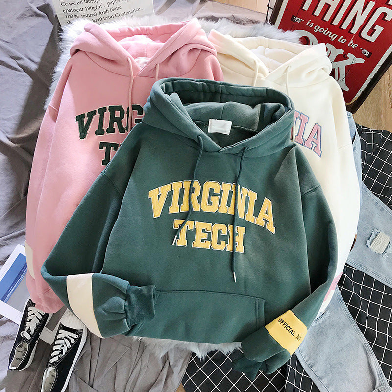 Virginia Tech Branded Winter Hoodie
