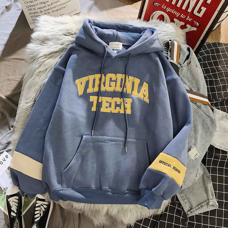 Virginia Tech Branded Winter Hoodie
