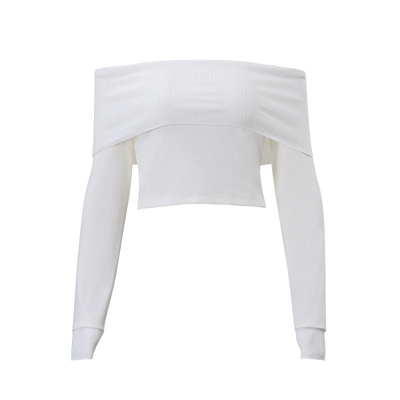 Slim Polyester Long Sleeve
