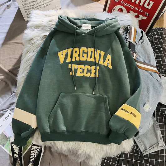 Virginia Tech Branded Winter Hoodie