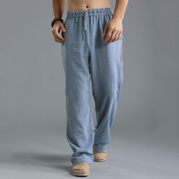 Men's Linen Loose Pants