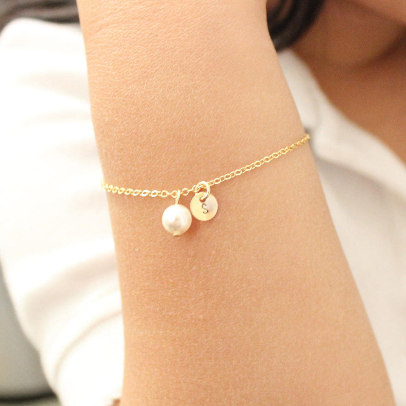Letter Bracelet