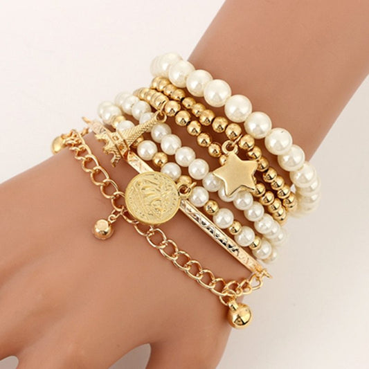Pearl Stack Bracelets