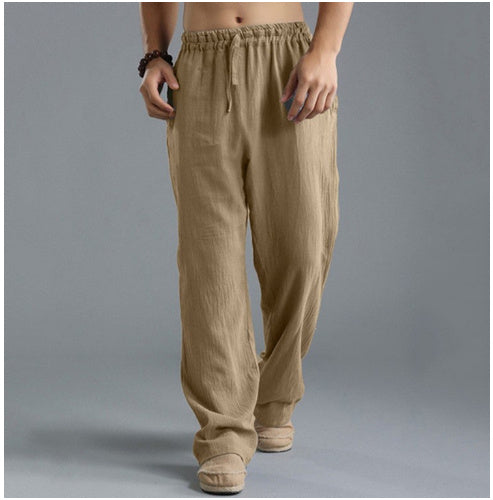 Men's Linen Loose Pants
