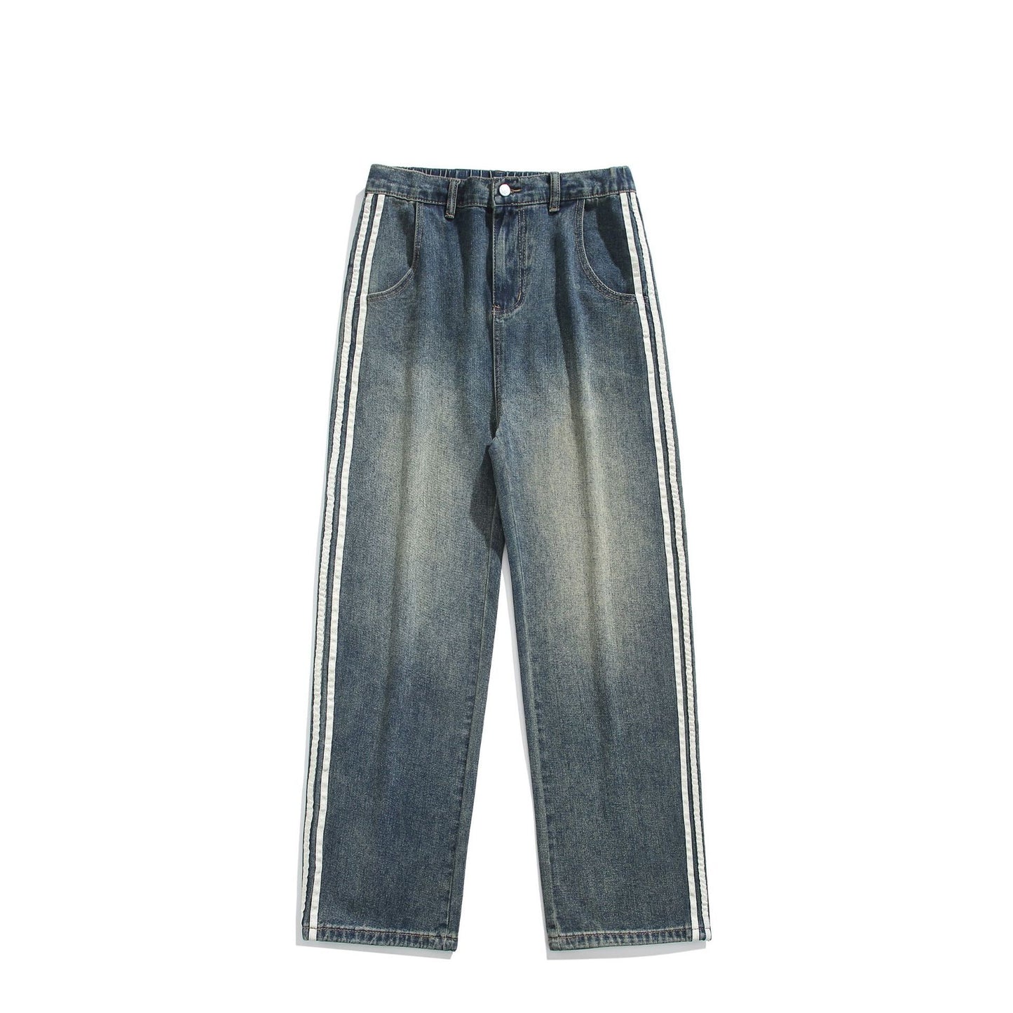Vintage Stripe Jeans