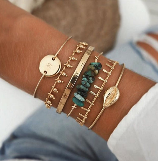 Bracelet Stack Jewelry