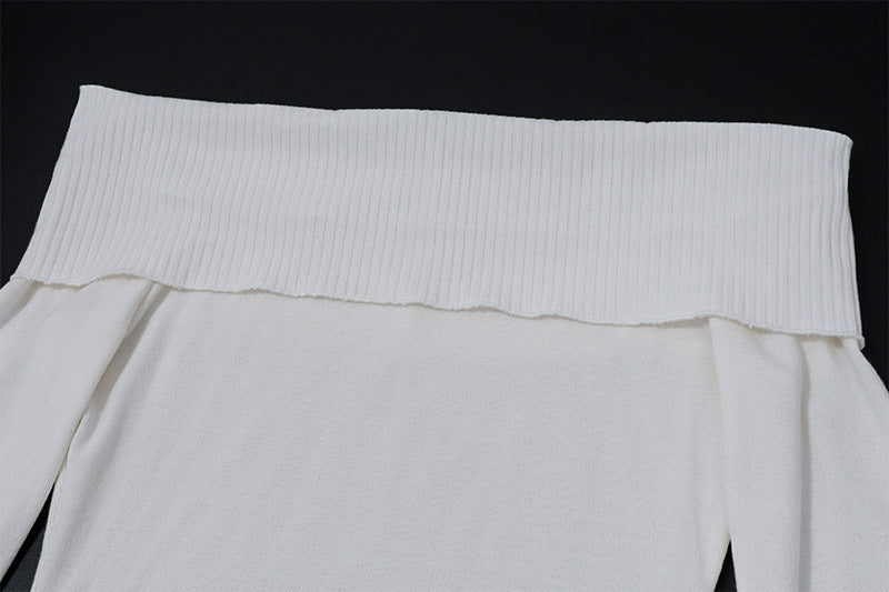 Slim Polyester Long Sleeve
