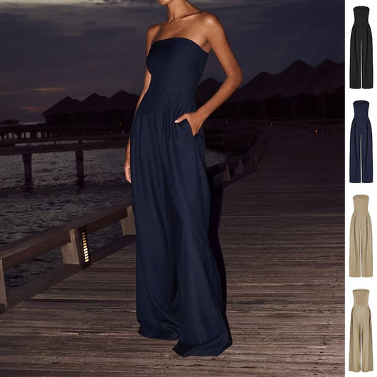 Loose Jumpsuit Dress