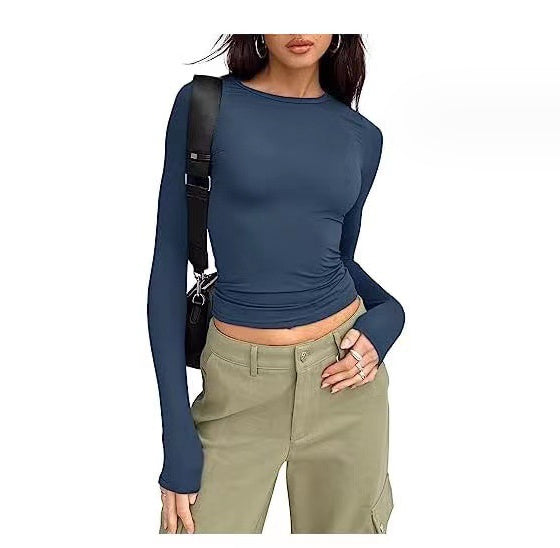 Slim Long Sleeve Top