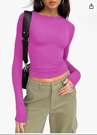 Slim Long Sleeve Top