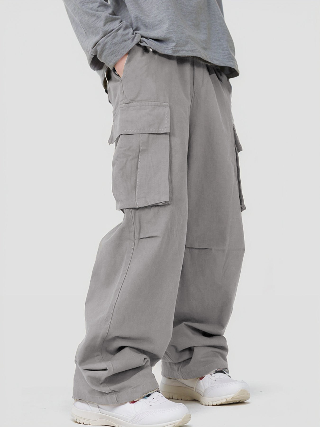 Loose Cargo Pants