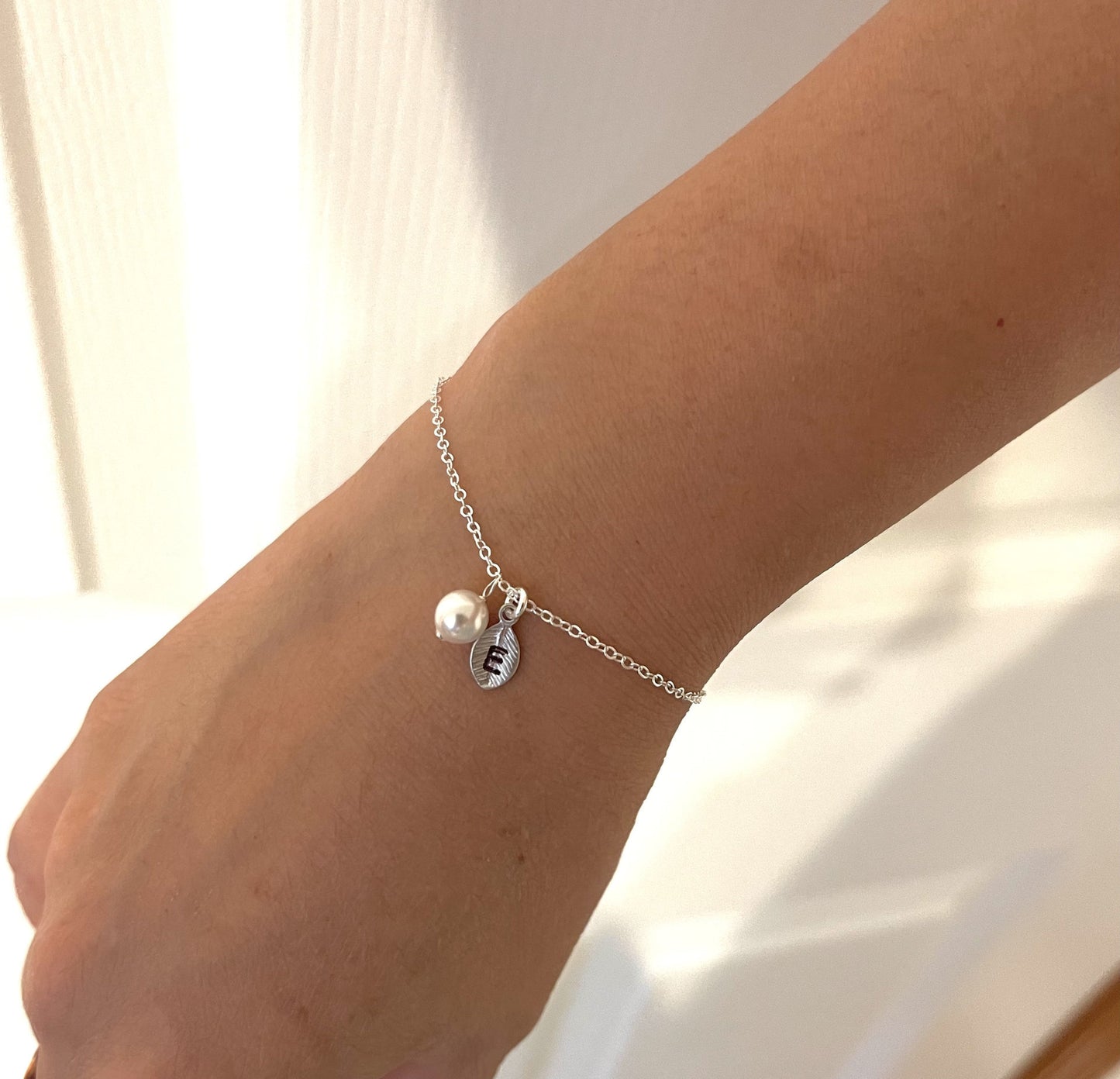 Letter Bracelet