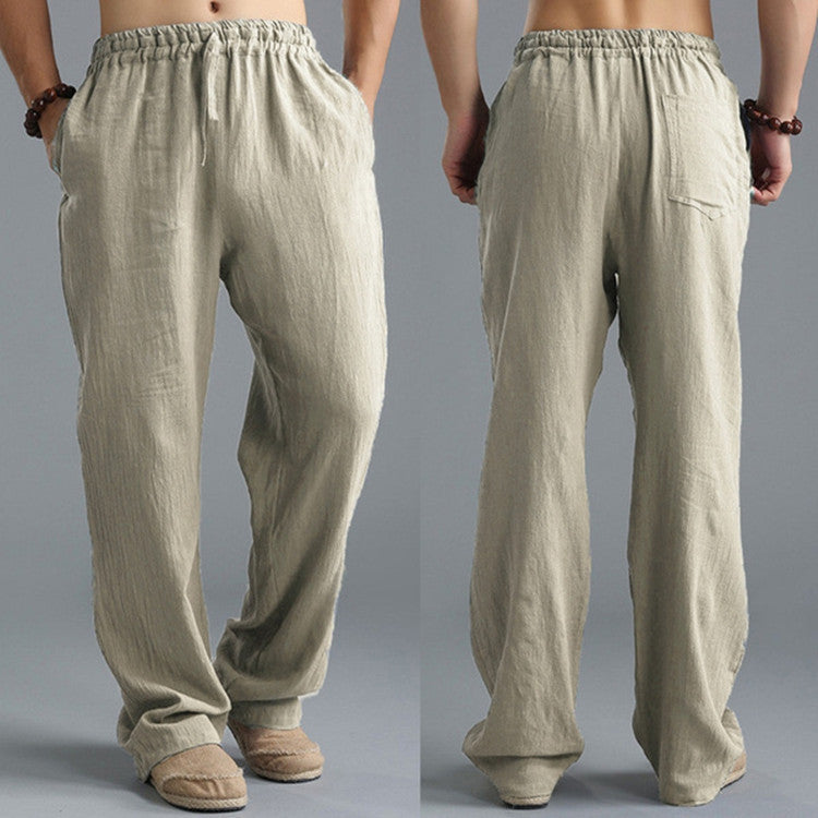 Men's Linen Loose Pants