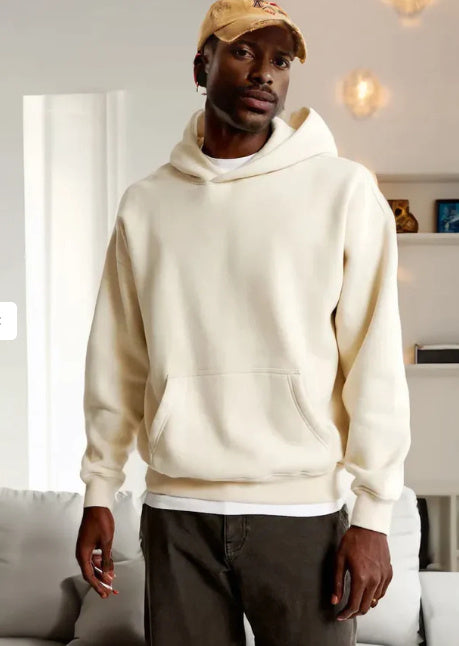 White Washed Camo Hoodie