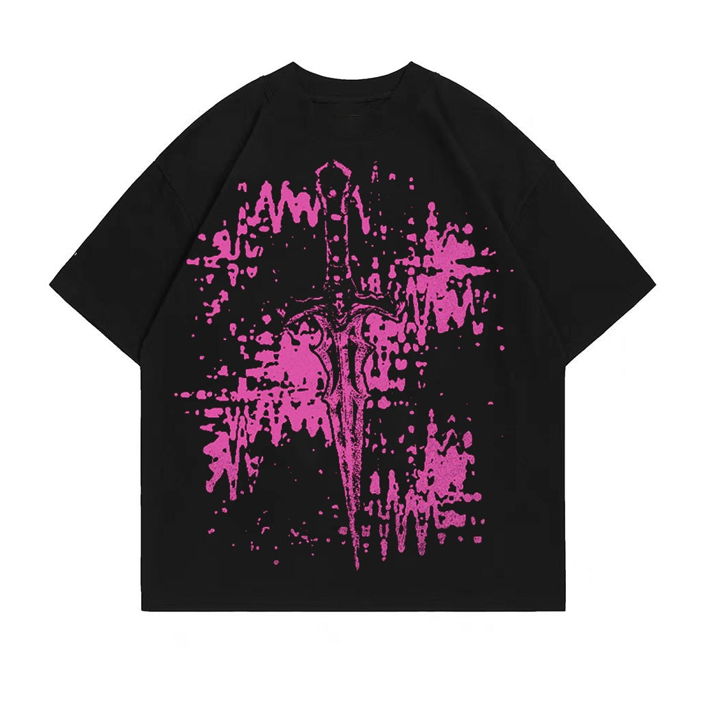 Summer New Printed T-shirt - Saint Rate