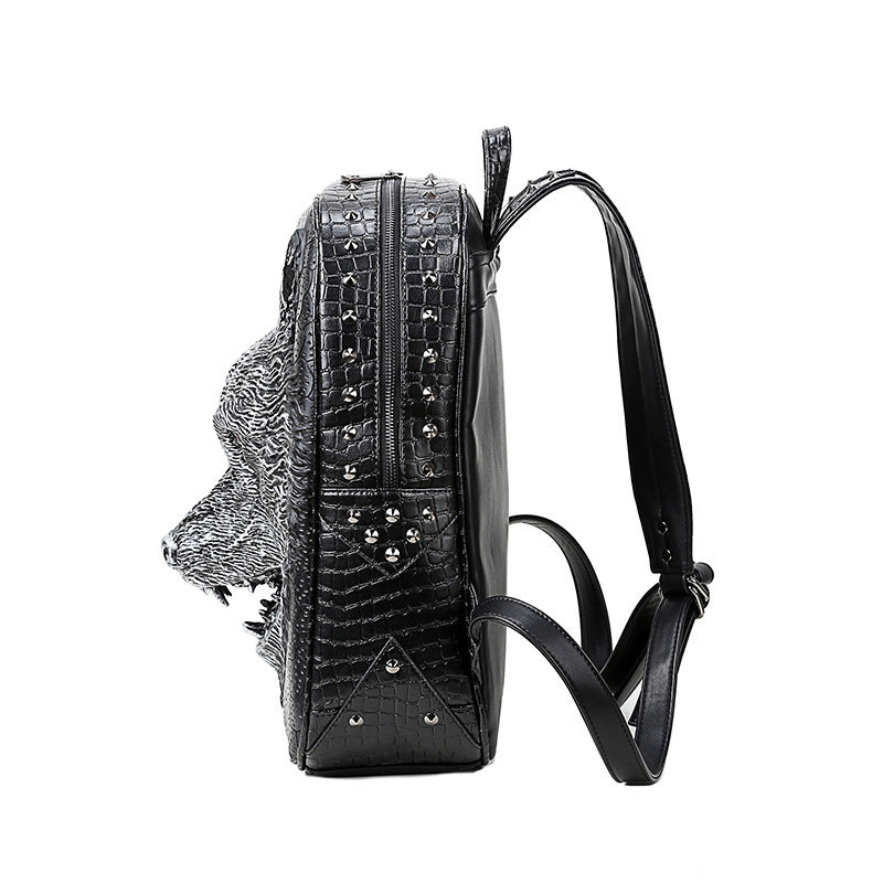 3D Wolf Backpack