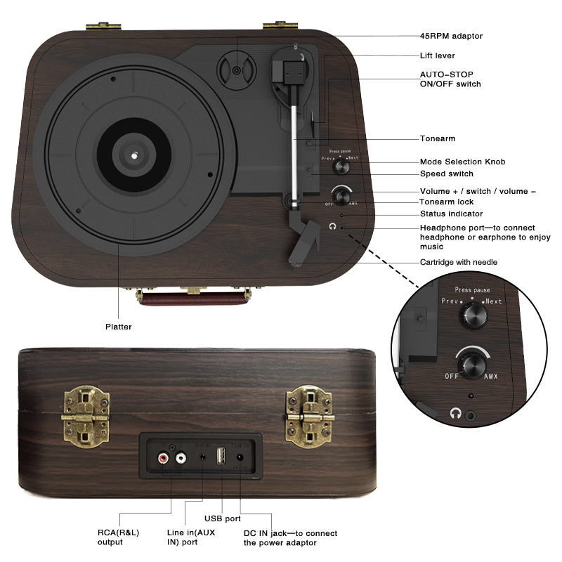 A3 Record Player