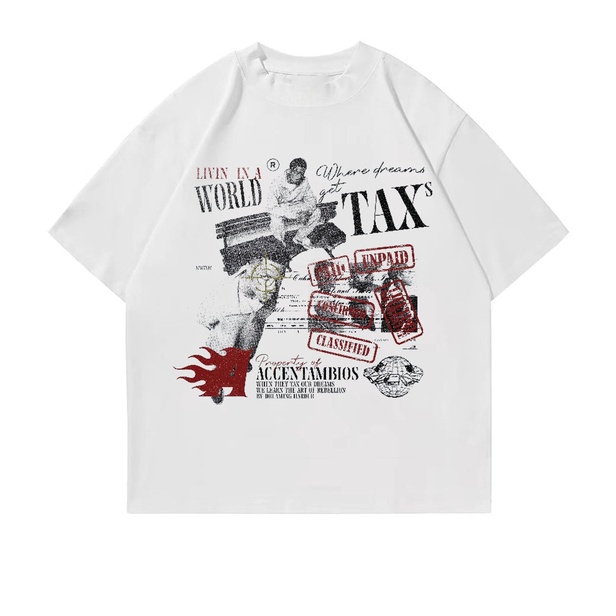 Summer New Printed T-shirt