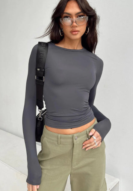 Slim Long Sleeve Top