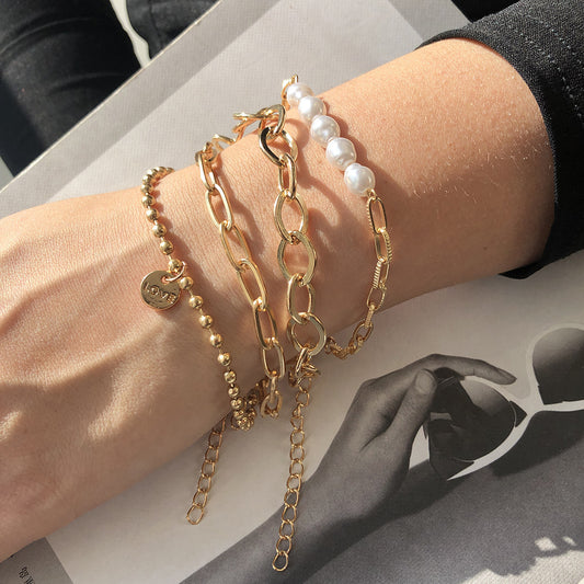 Retro Bracelet Stack