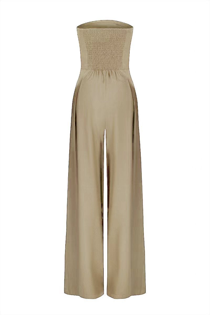 Loose Jumpsuit Dress
