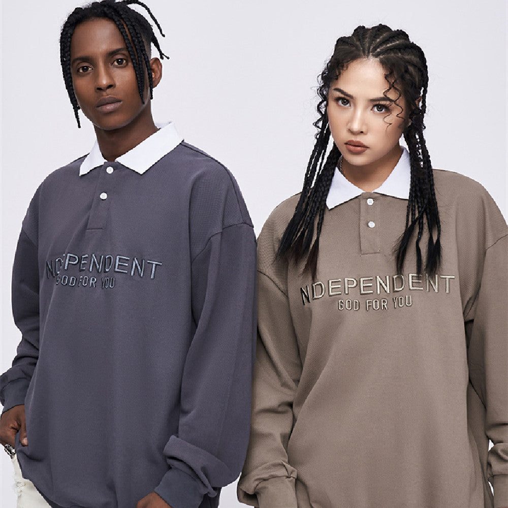 Independent God For You Long Sleeve Top