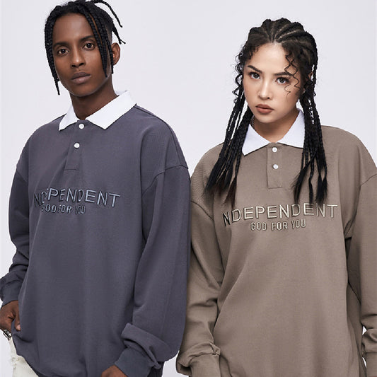 Independent God For You Long Sleeve Top