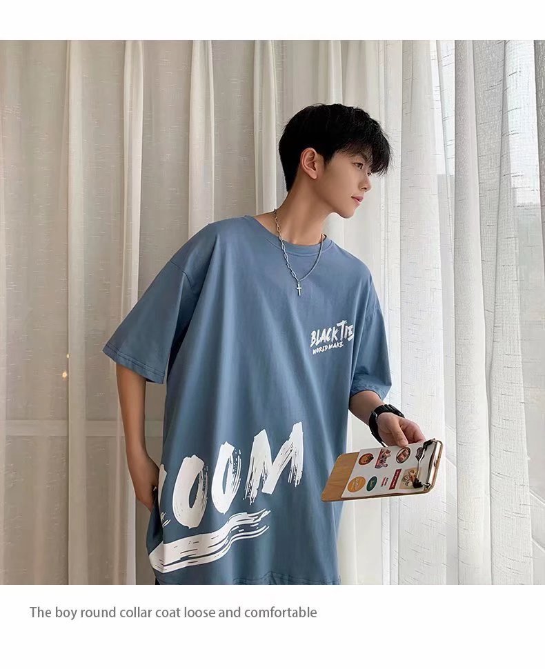 Black Tie Brand Oversized Shirt