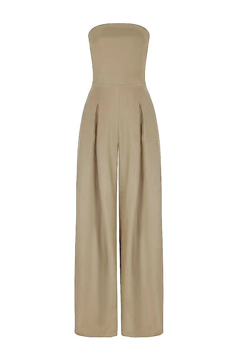Loose Jumpsuit Dress