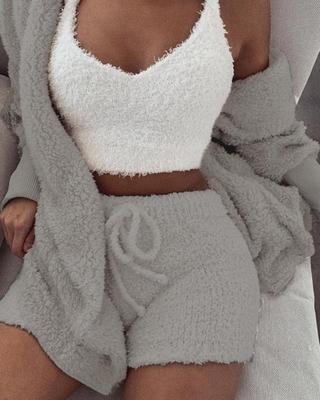 3pcs Velvet Set