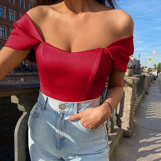 Corset Tube Top