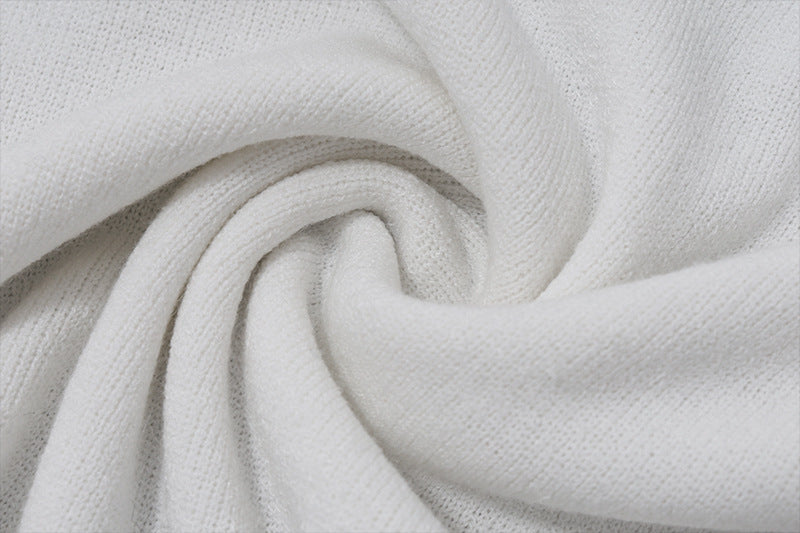 Slim Polyester Long Sleeve