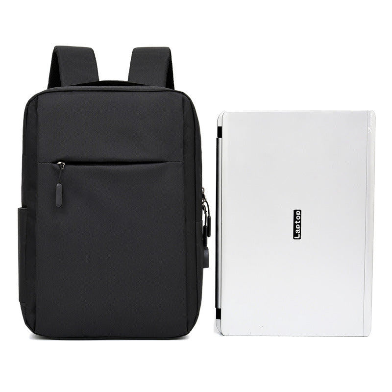Business Backpack With USB Design