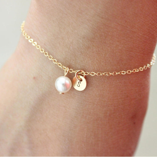 Letter Bracelet