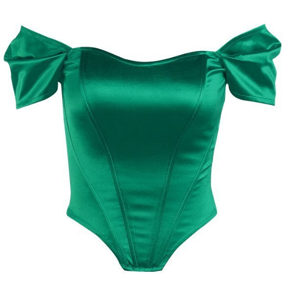 Corset Tube Top