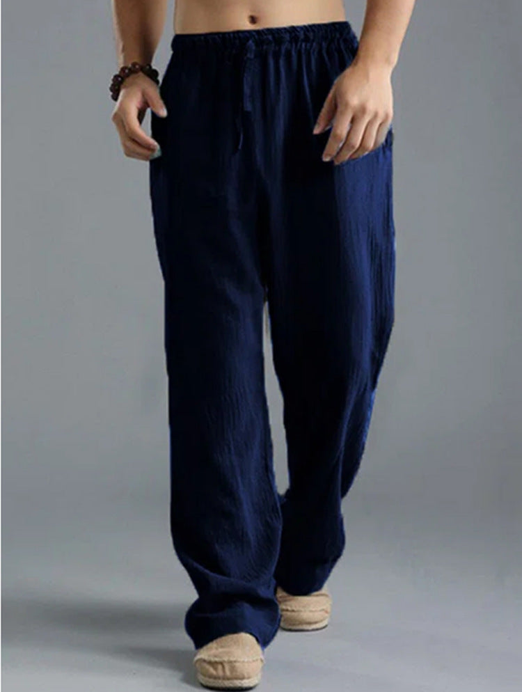 Men's Linen Loose Pants