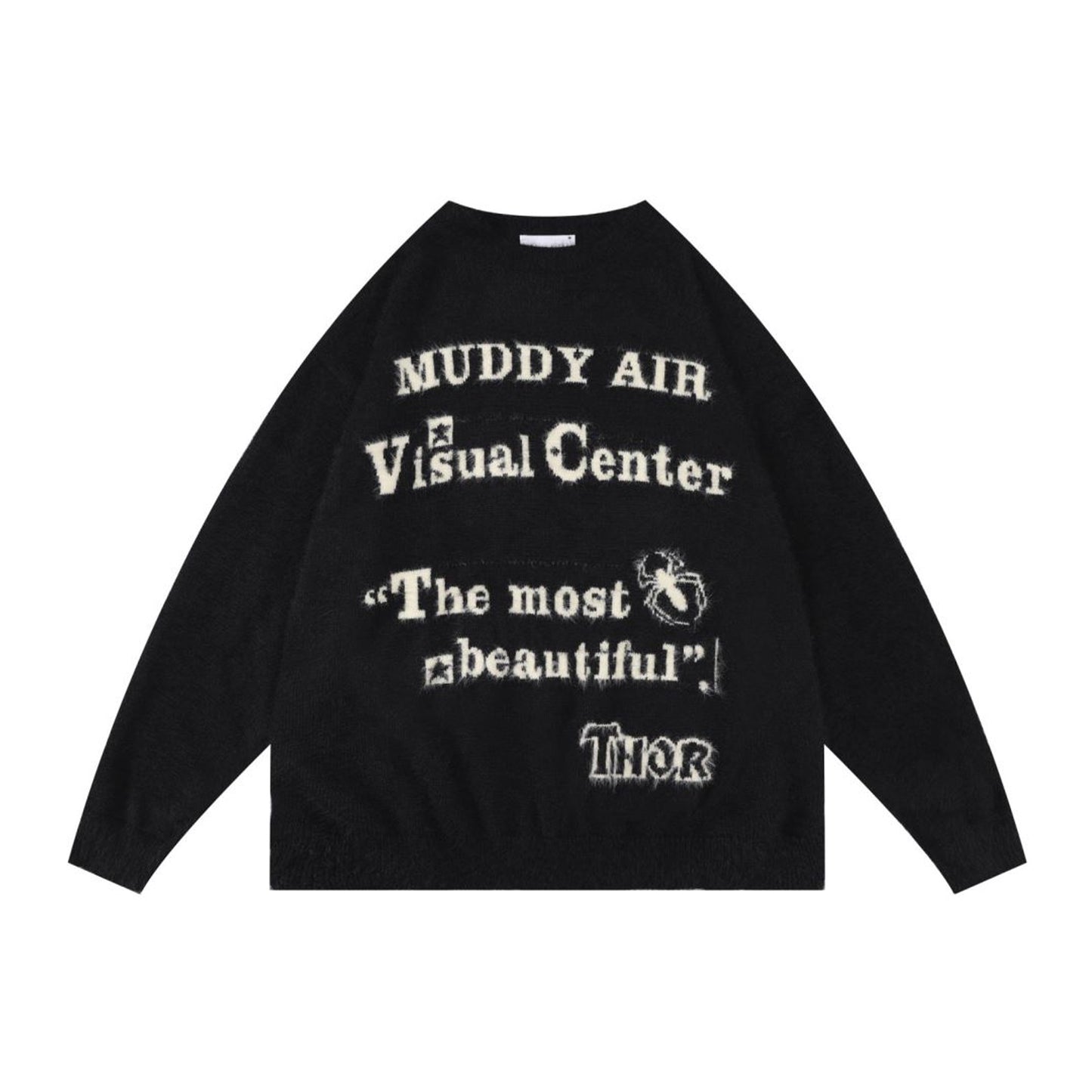 Muddy Air Vintage Oversized Sweater