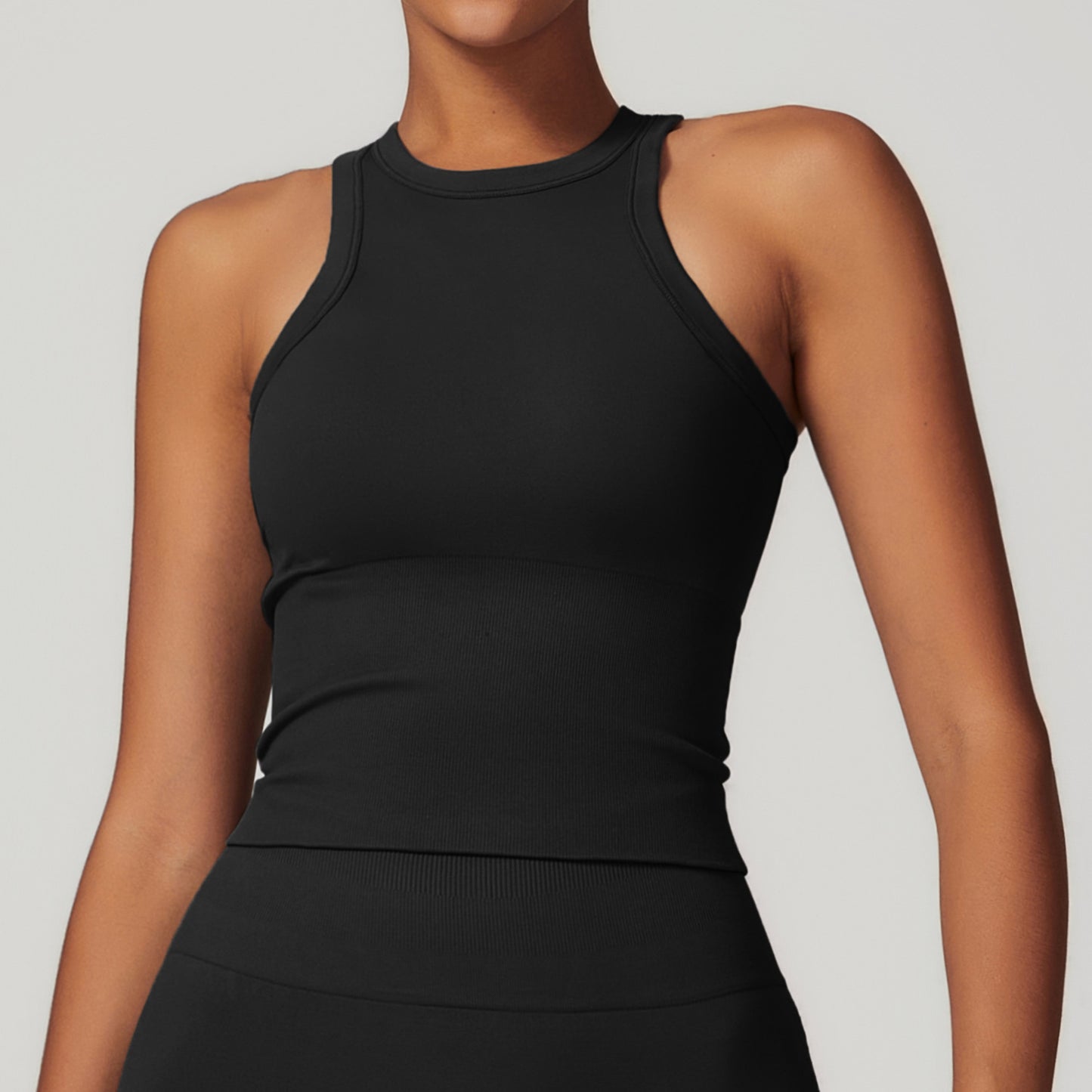 Cropped Yoga Top