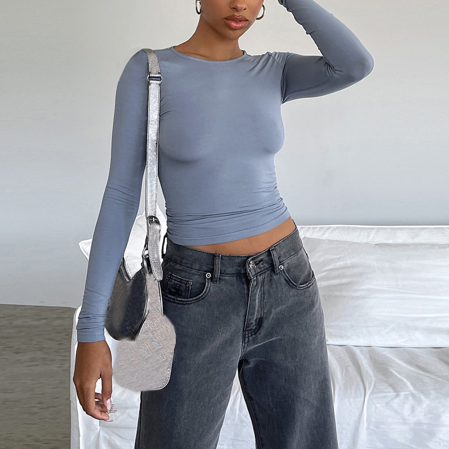 Slim Long Sleeve Top