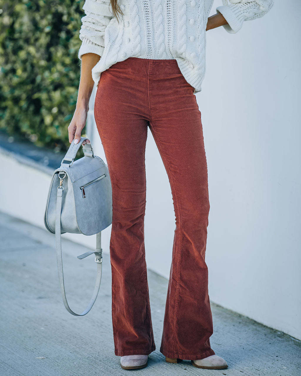 Corduroy Autumn Flair Pants