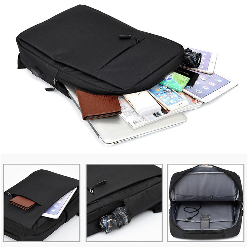 Business Backpack With USB Design