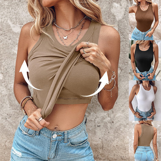 Yoga Rounded Tank Top
