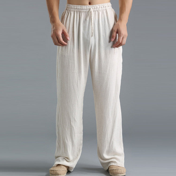 Men's Linen Loose Pants