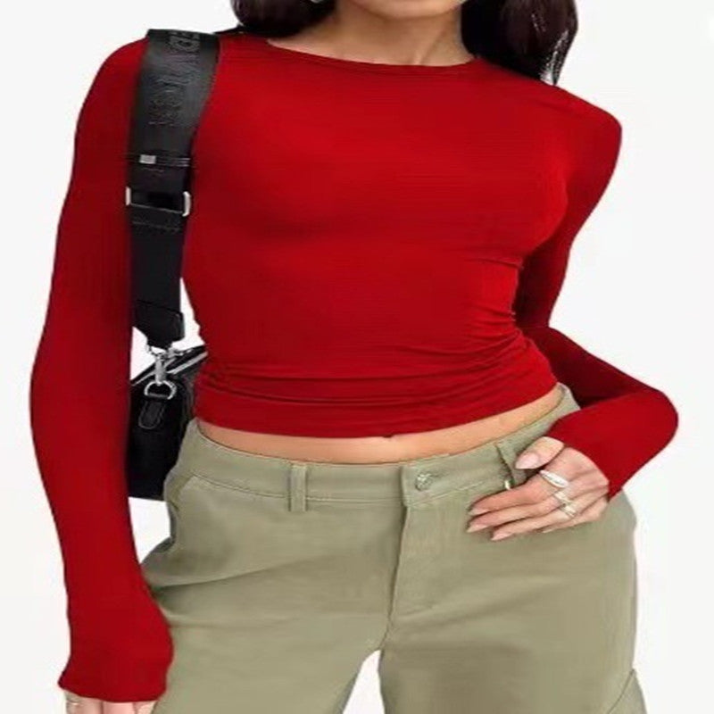Slim Long Sleeve Top