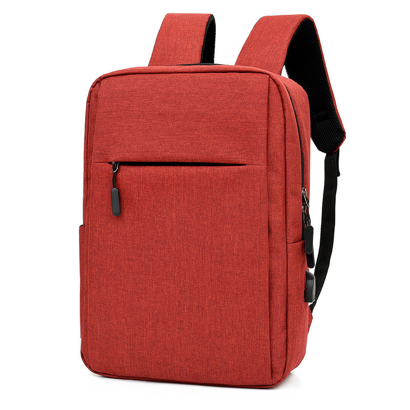 Business Backpack With USB Design