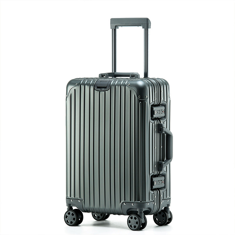 Alloy Trolley Luggage Case